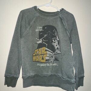 Vintage-style 3T Star Wars Sweater